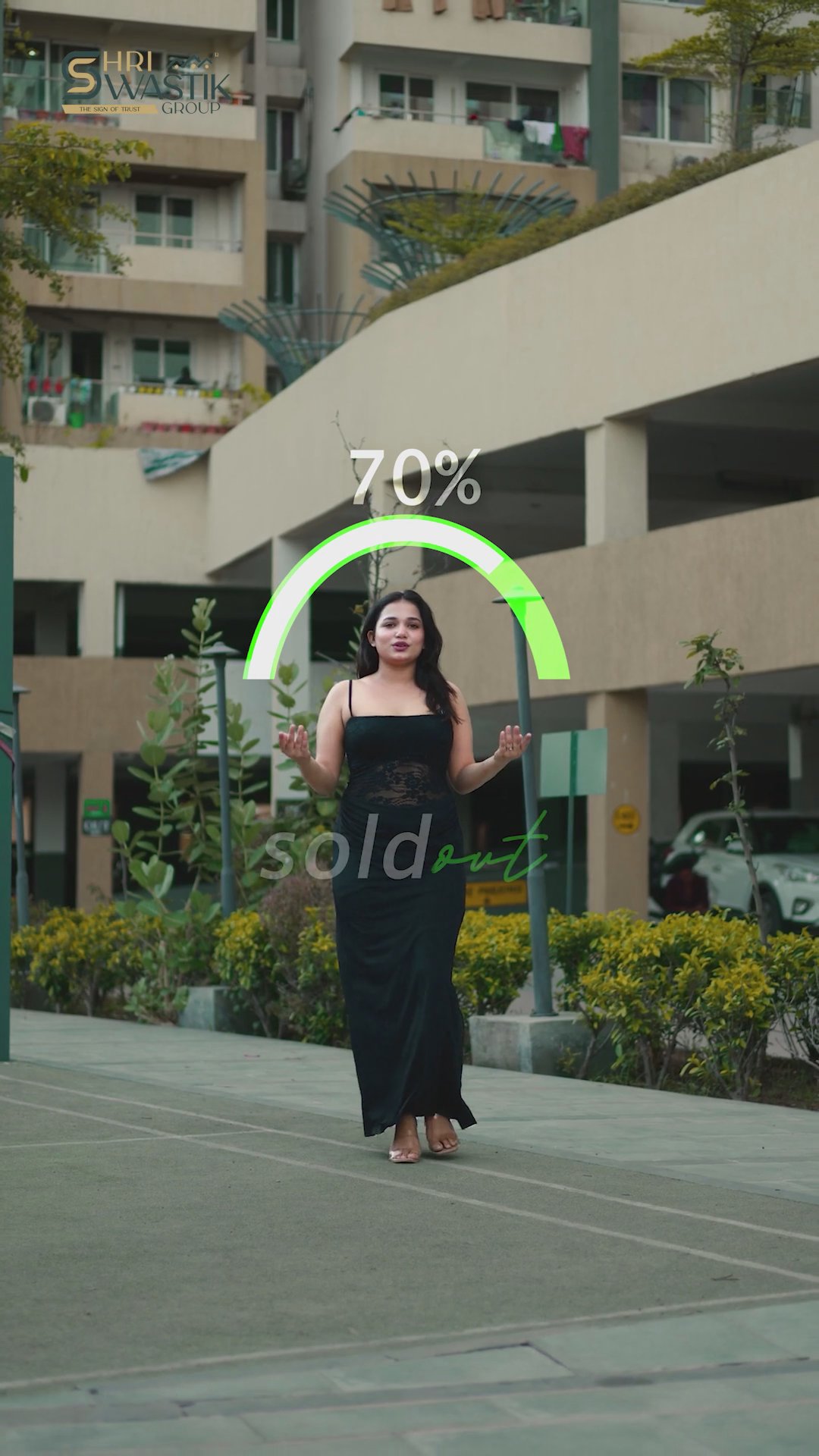 Swastik Pragati Pearl - 70% Sold Out Commercial & Residential