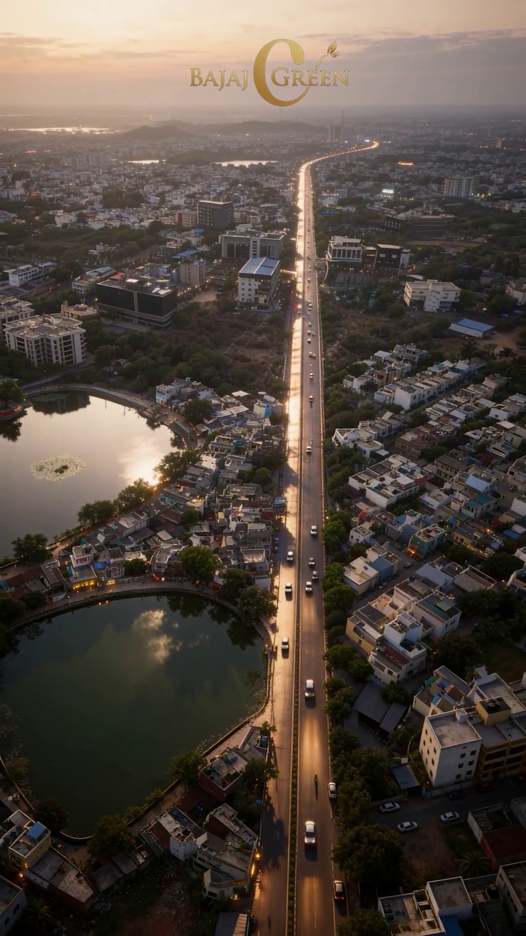 Bajaj Green Prime Township Drone & Sunset Cinematics